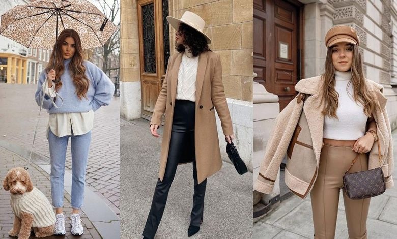 ست لباس زمستانی با بودجه کم